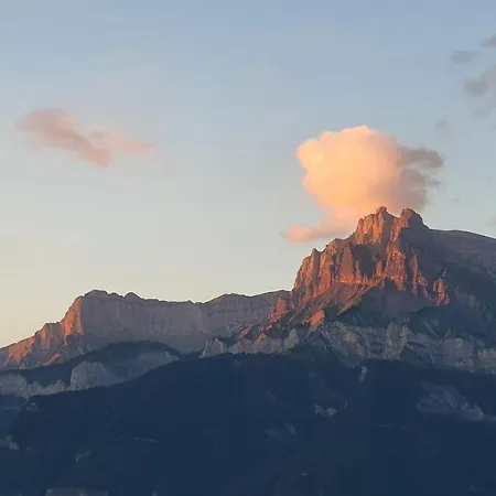 Apartament Confort Avec Vue Sur Les Sommets Combloux