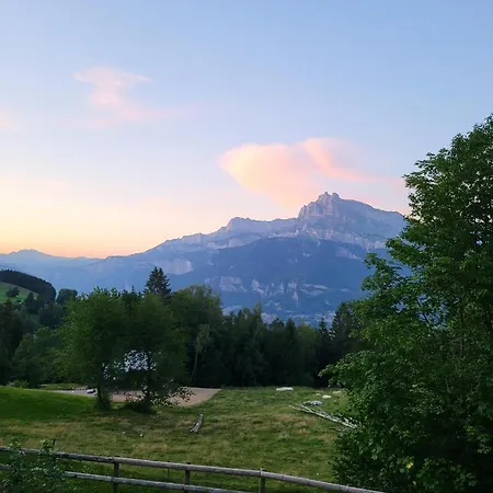 Apartamento Confort Avec Vue Sur Les Sommets