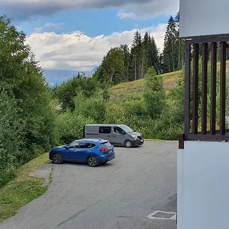 Confort Avec Vue Sur Les Sommets Apartment