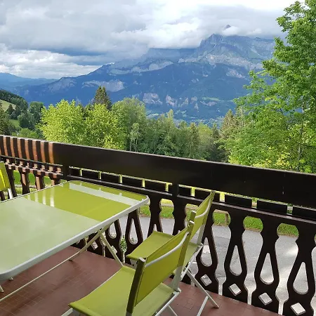 Apartment Confort Avec Vue Sur Les Sommets Combloux