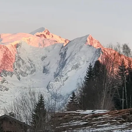 Confort Avec Vue Sur Les Sommets * Combloux