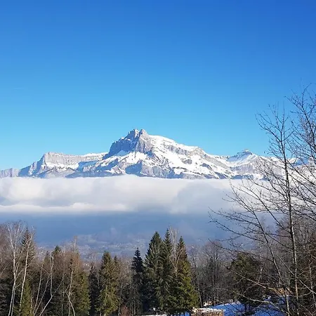 Confort Avec Vue Sur Les Sommets *