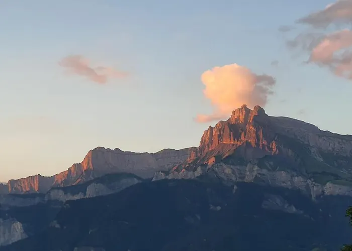 Apartament Confort Avec Vue Sur Les Sommets Combloux