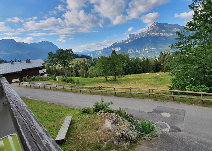 Confort Avec Vue Sur Les Sommets Apartament