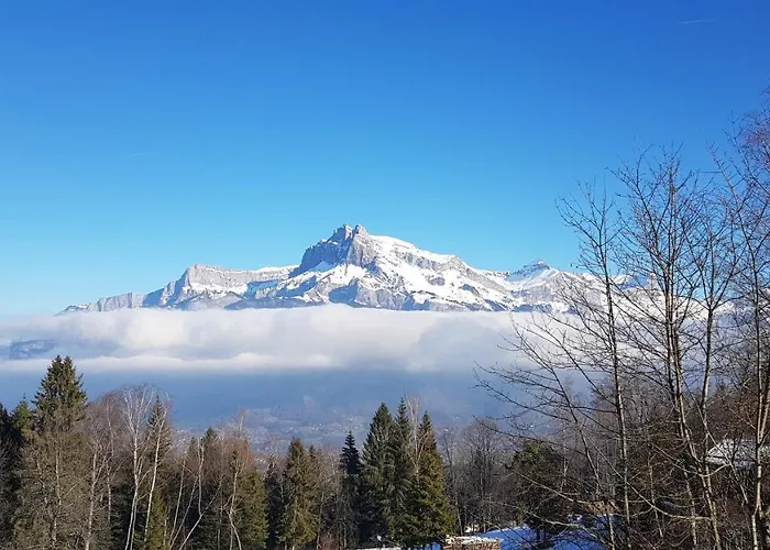 Confort Avec Vue Sur Les Sommets *